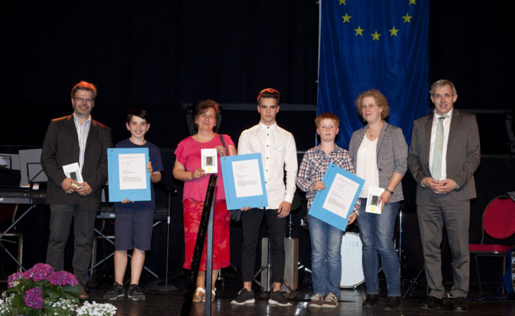 Stiftisches-Gymnasium ist Landessieger im 65. NRW-Wettbewerb „Begegnung mit Osteuropa“