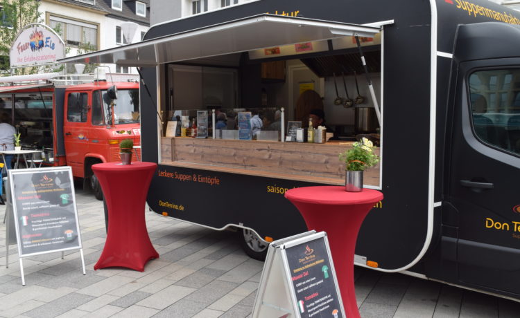 Auch der dritte Schlemmermarkt soll für die vielen Besucher wieder ein Erlebnis sein