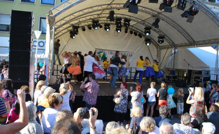 Vereinsmeile beim 40. Dürener Stadtfest