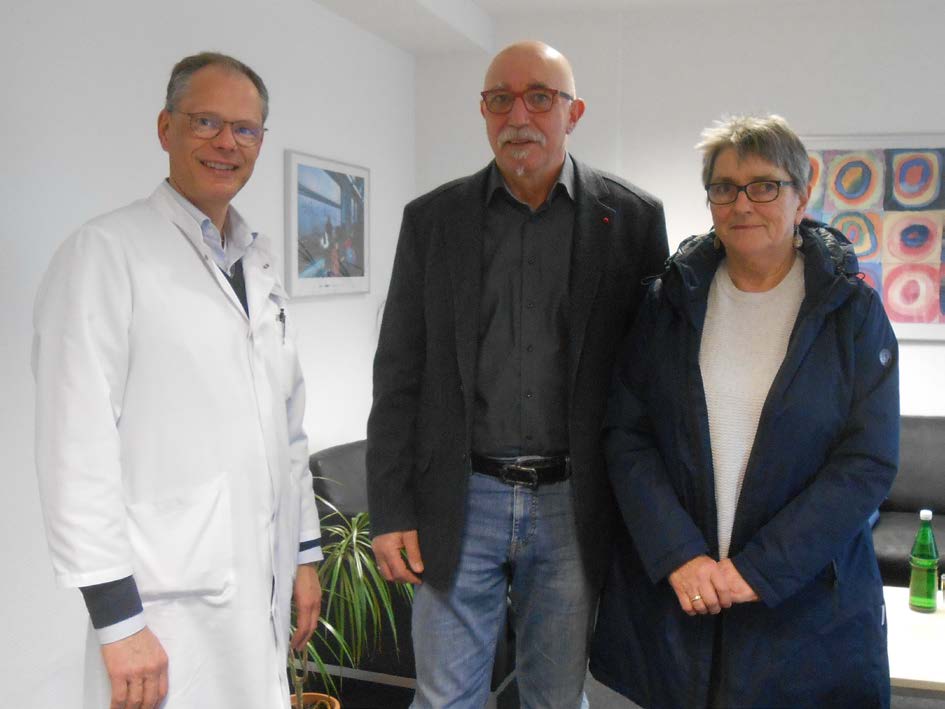 Vereine aus Hürtgen spenden an den Förderverein der Kinderklinik und der Sozialpädiatrie am St. Marien-Hospital Düren-Birkesdorf