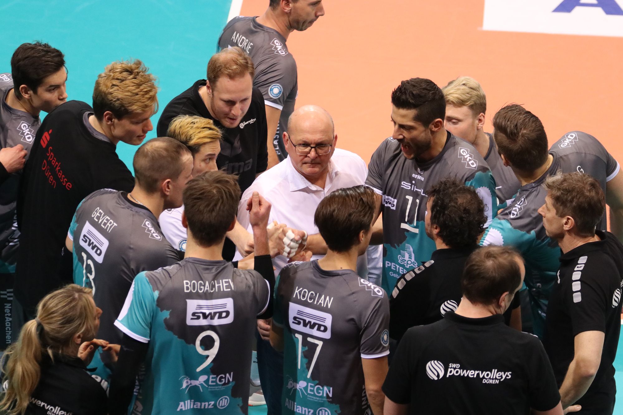 Die Powervolleys im Stadtcenter